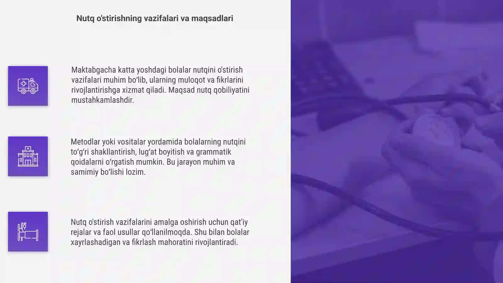 Maktabgacha katta yoshdagi bolalar nutqini o'stirishning vazifalari metodlari va vositalari 4