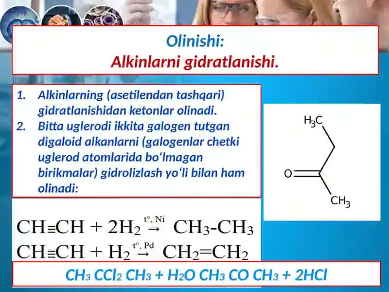 Aldegitlar va Ketonlar 4
