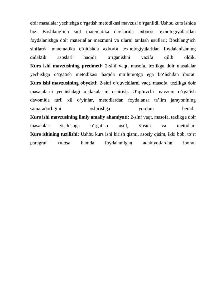 BOSHLANGʻICH SINFLARDA MATEMATIKA DARSLARIDA QOʻLLANILADIGAN OʻQUV VOSITALARINING AHAMIYATI 4