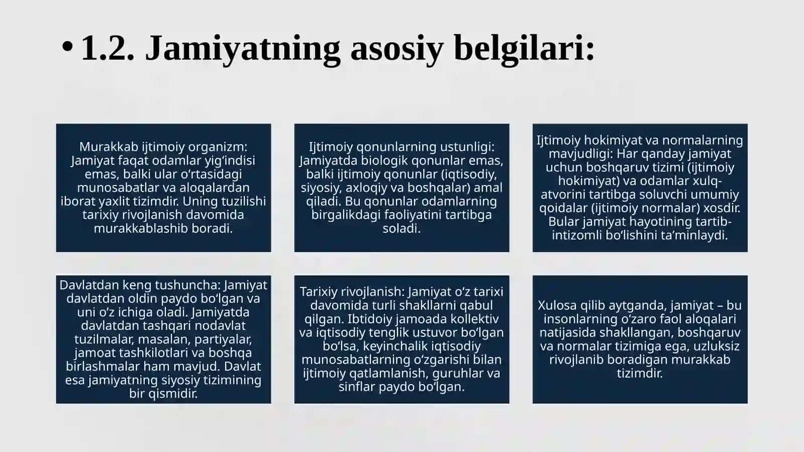 DAVLATNING PAYDO BO‘LISHI, UNING KЕLIB CHIQISHI HAQIDAGI YONDASHUV VA NAZARIYALAR 4