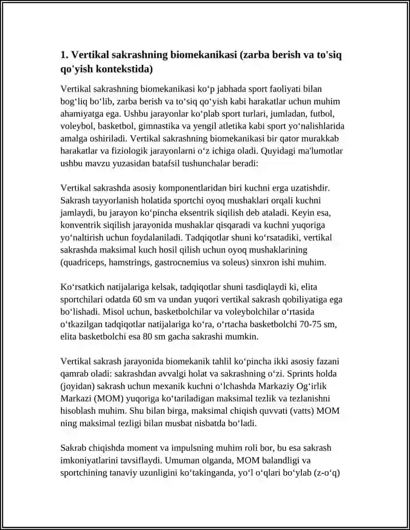VOLEYBOLGA XOS VERTIKAL SAKRASH VA SAKRASH 4