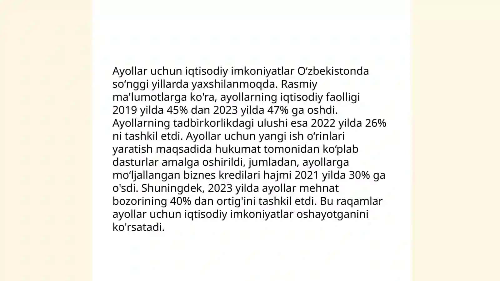 Gender tengligi va inson huquqlari 4