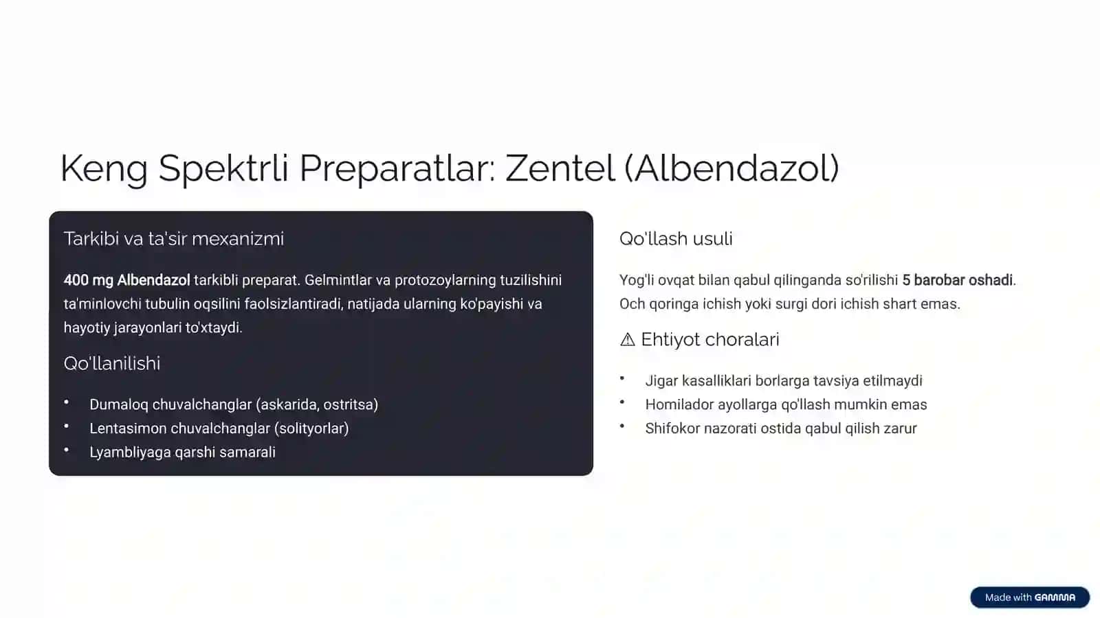 Gijjalarga Qarshi Vositalar 4
