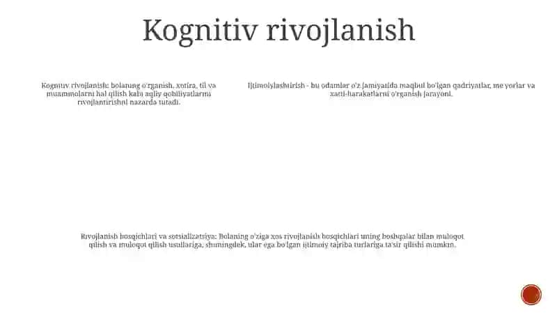 Yosh Davrlarida Shaxs Ijtimoiylashuvining OʻZiga Xosligi 4
