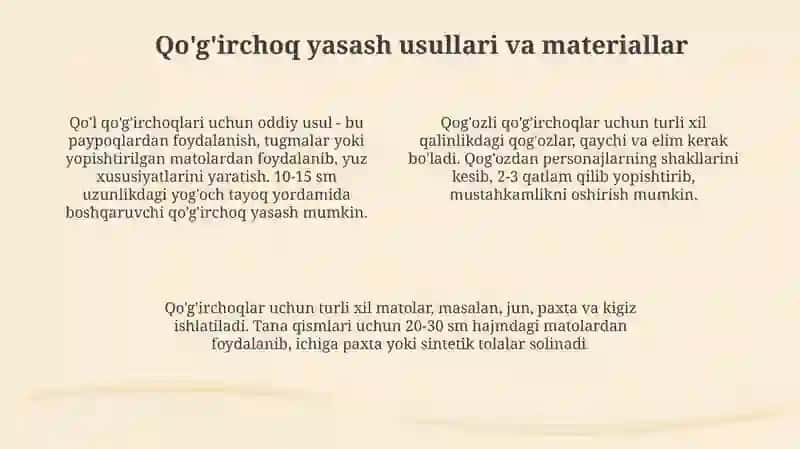 Qo'g'irchoq teatri 4