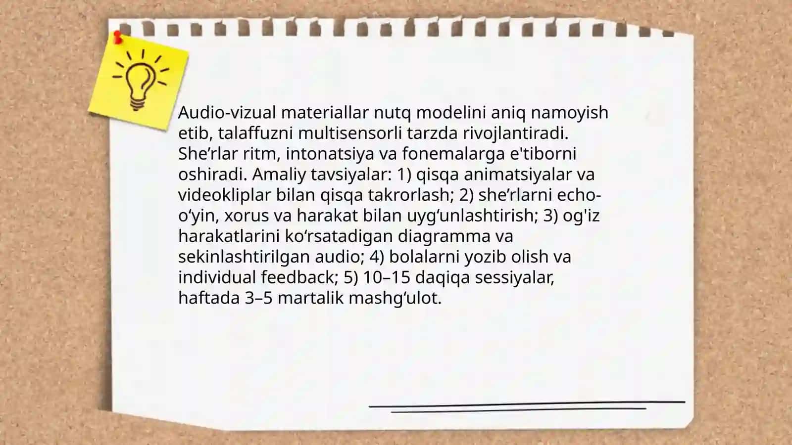 Nutq oʻstirishda multimedia texnologiyalaridan foydalanish 4