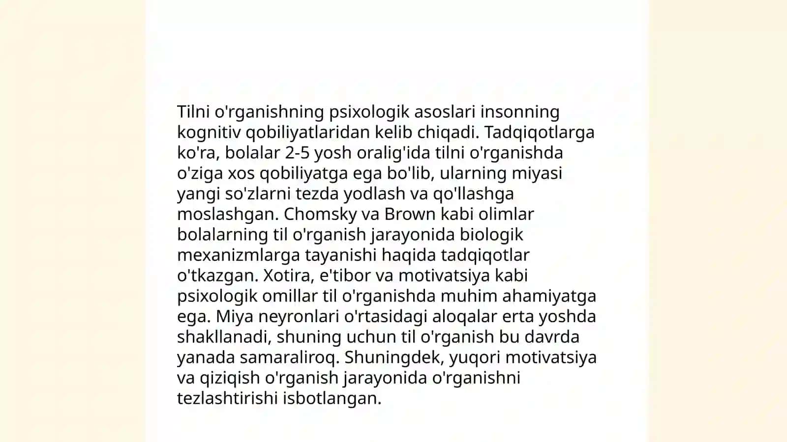 Tilshunoslikning o'zaro munosabatlari va rivojlanish qonuniyatlari 4