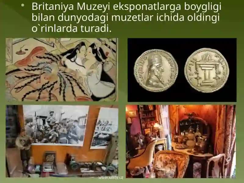 Britaniya Milliy muzeyi 4
