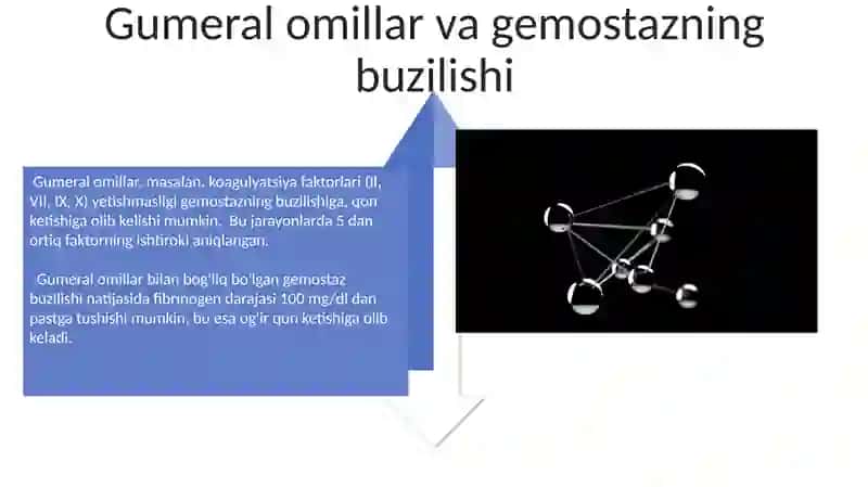 Qon shaklli elementlarining õzaro ta'sirida gumoral omillarning roli 4