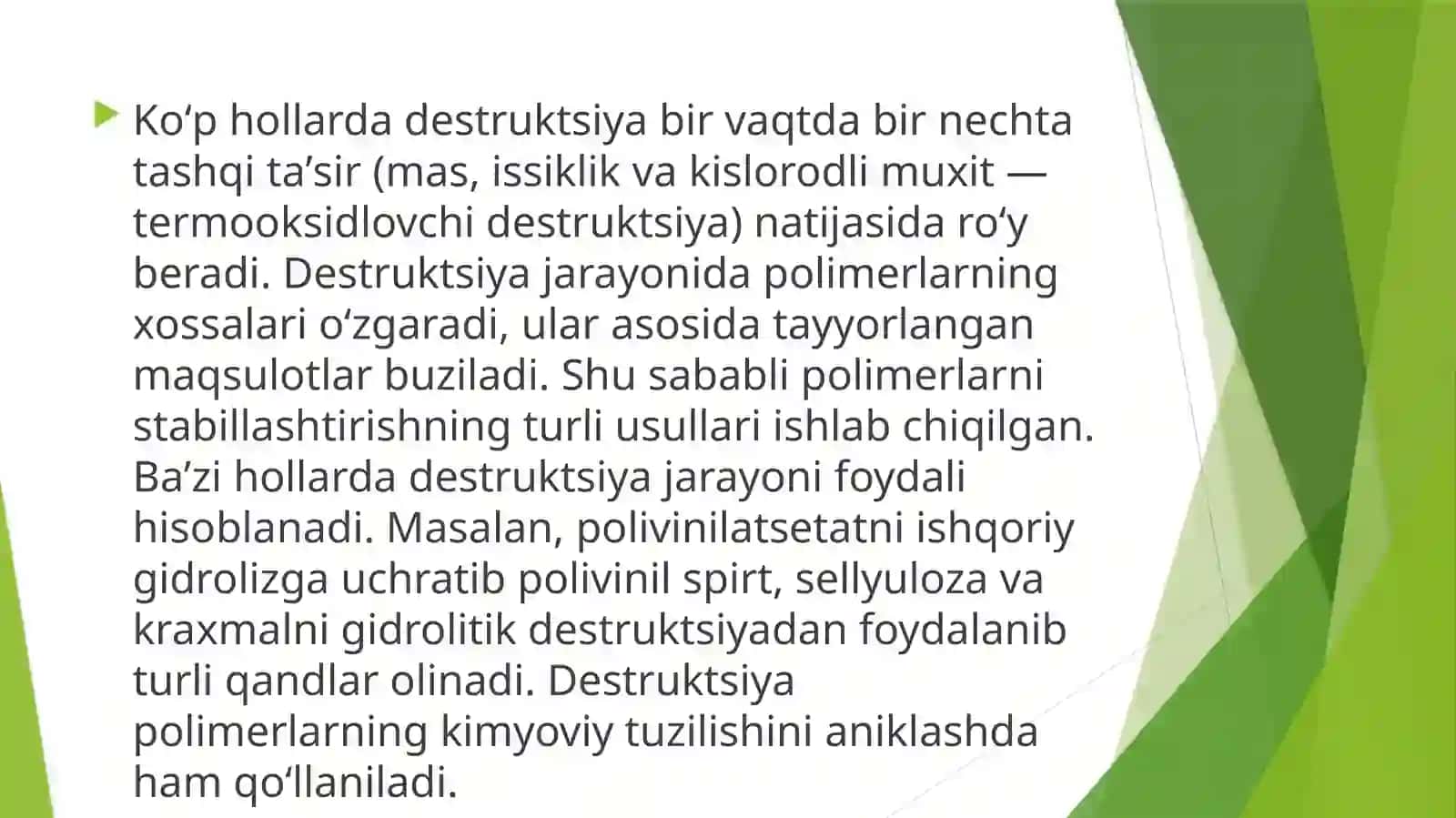 Fizik-mexanik destruktsiya va biologik destruktsiya 4