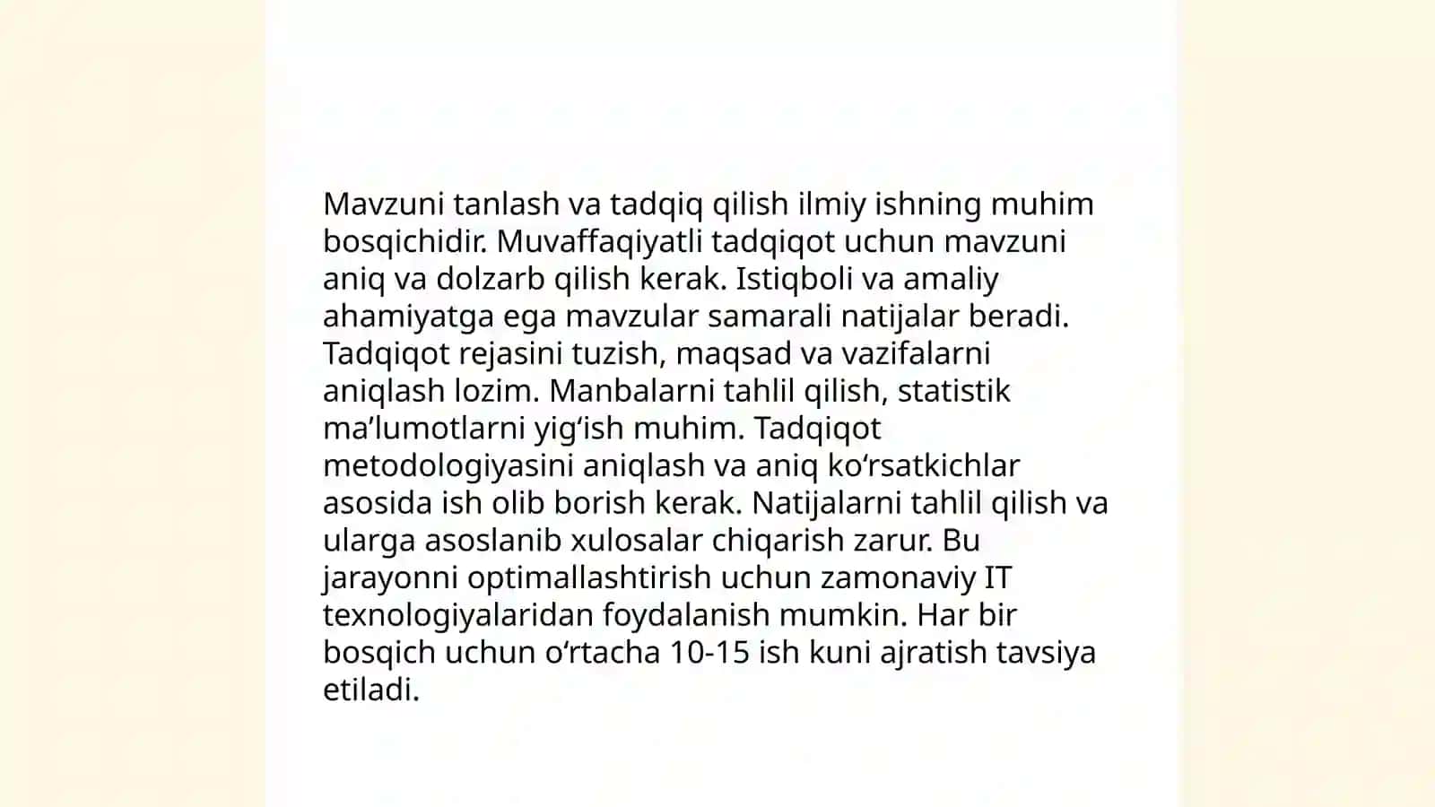 Dars reja konspekti 4