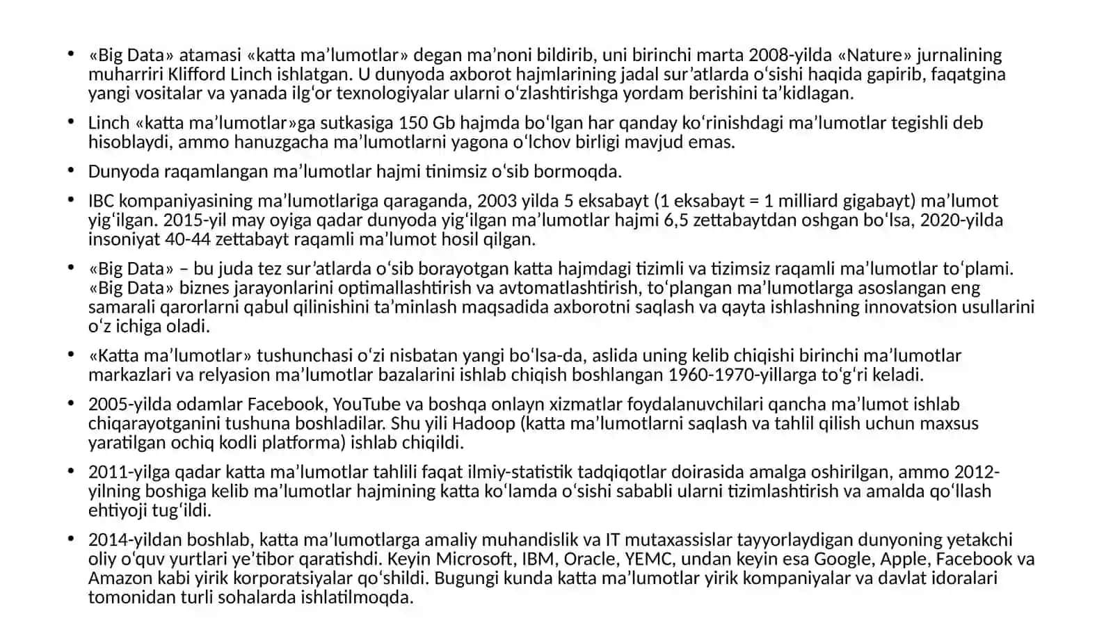 KOMPYUTERNING YORDAMCHI XOTIRASI 4