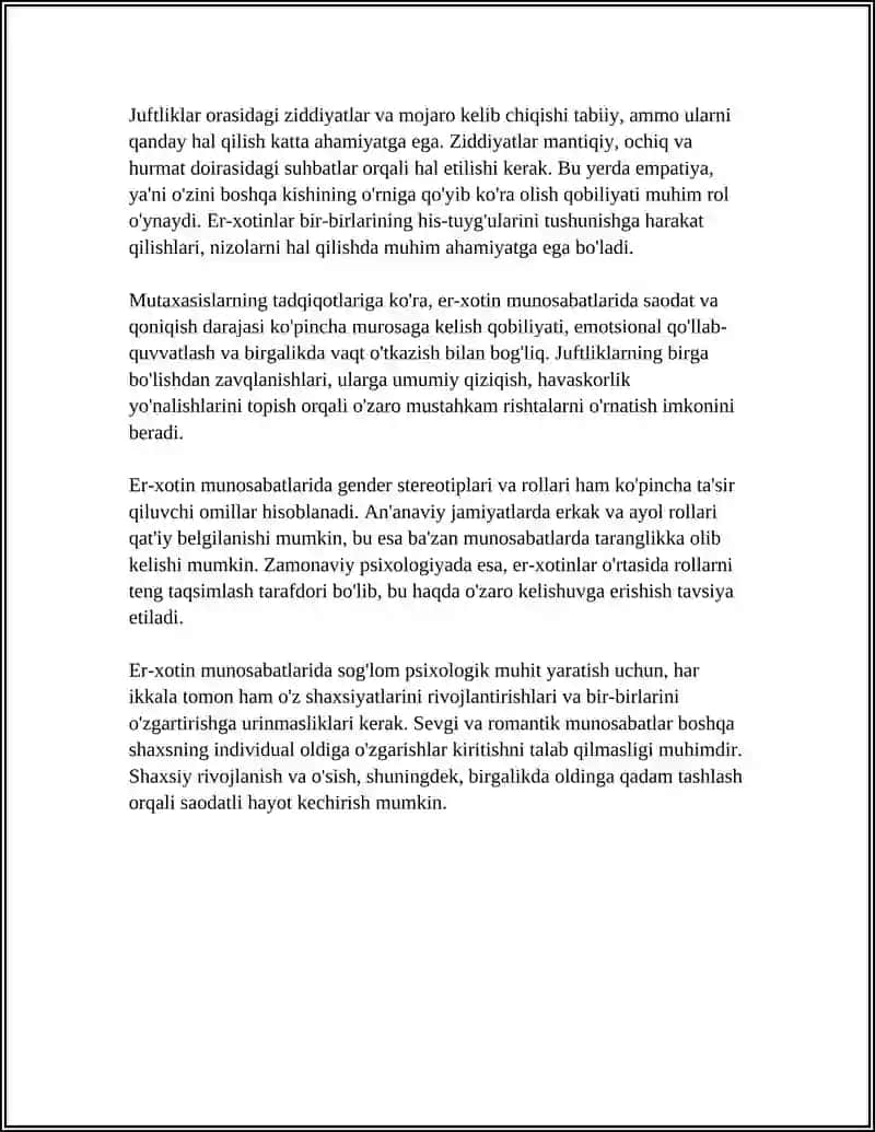 OILAVIY MUNOSABATLAR PSIXOLOGIYASI 4