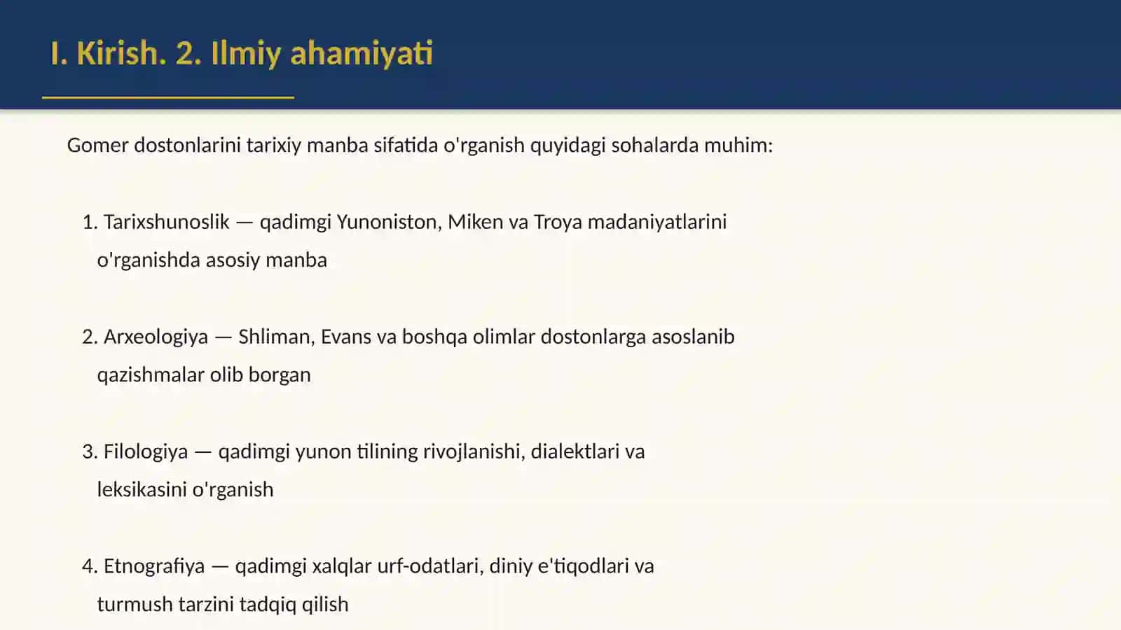 Gomer dostonlarining tarixiy manba sifatida oʻrganilishi 4