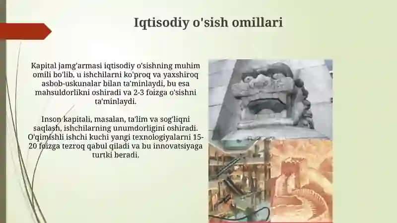 Jahon xoʻjaligi va uning evolyutsiyasi 4