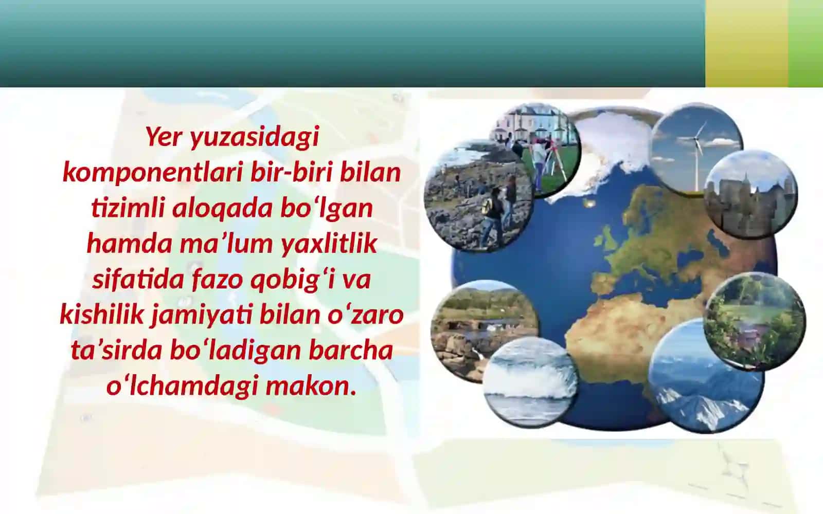 Geotizimlar va ularning pog‘onasimonligi 4