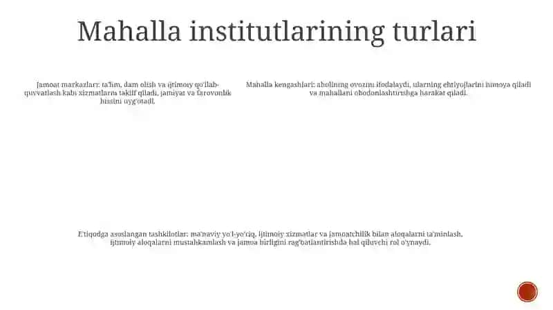Mahalla Institutining Bola Rivojlanishidagi Roli 4