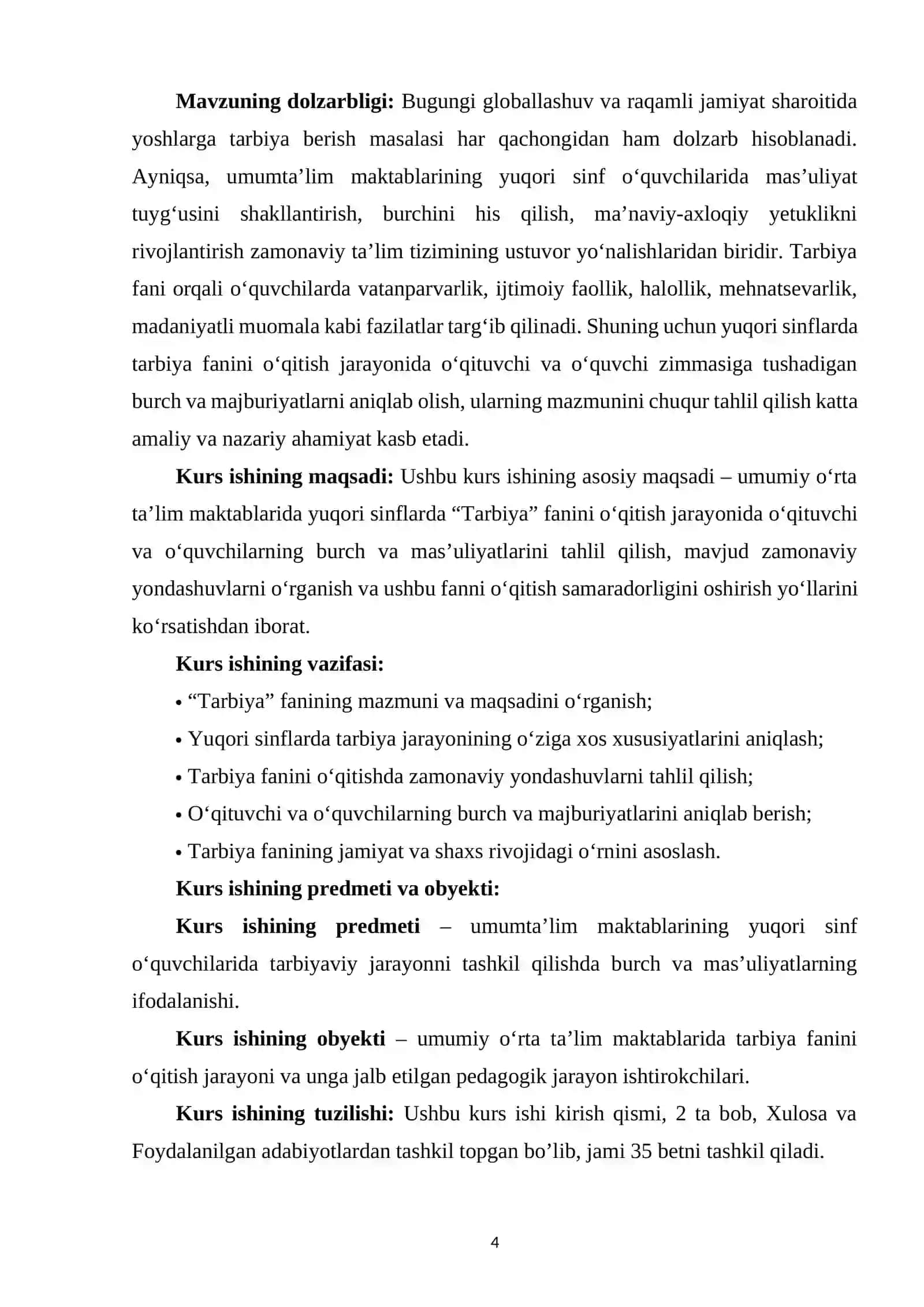 KURS ISHI 4