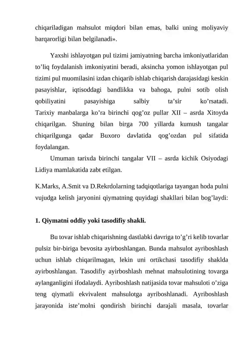 Pulning funksiyalari 4