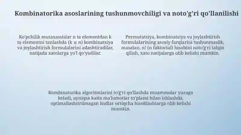 Kasbiy kombinator hisob-kitoblari 4