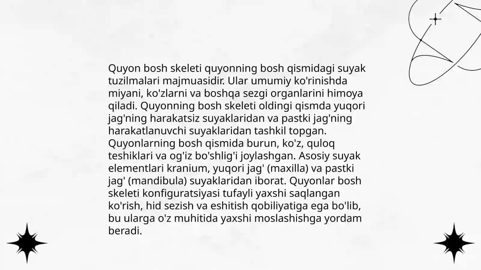 Quyon siklet tuzilishini 4