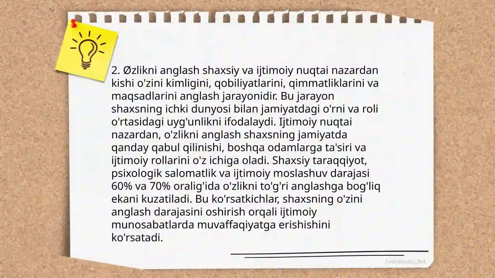 Milliy ong va ozlikni anglash 4