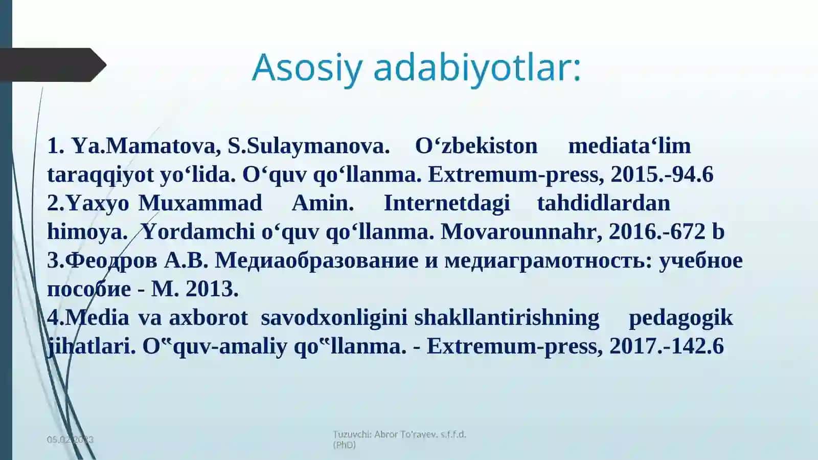 Jahon mеdia va axborot makonida raqobat muhiti 4