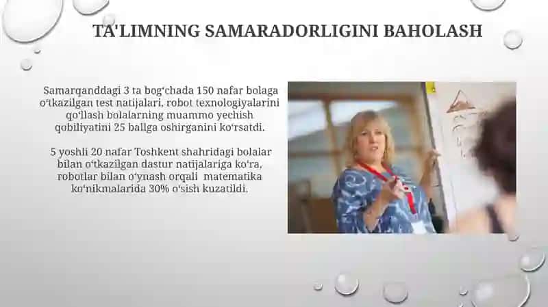 Maktabgacha yoshdagi bolalarni robototexnikaga ôrgatish 4