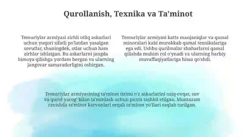 Amur_Temur_davlat_qo'oshin_tuzish 4