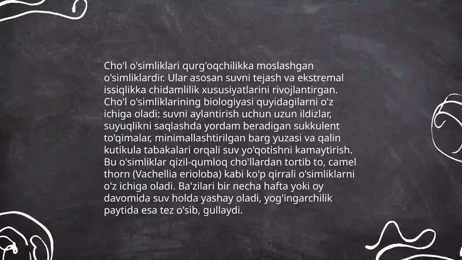 Yaylov cho'l o'simliklari 4