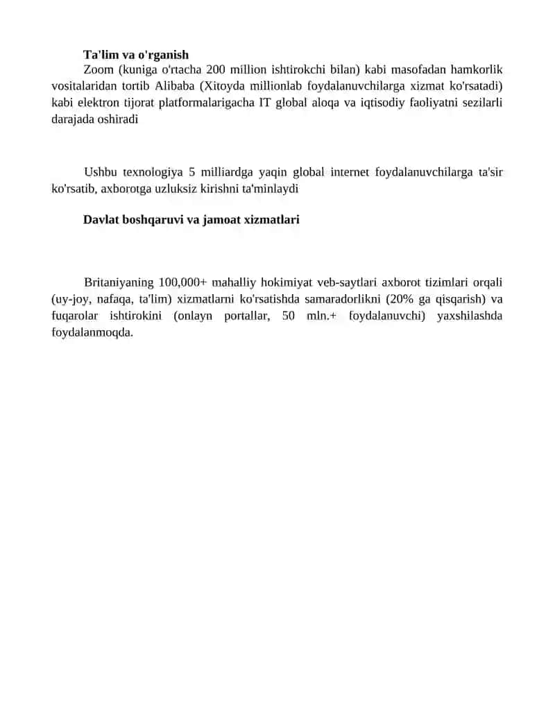 Axborot texnologiyalari 4