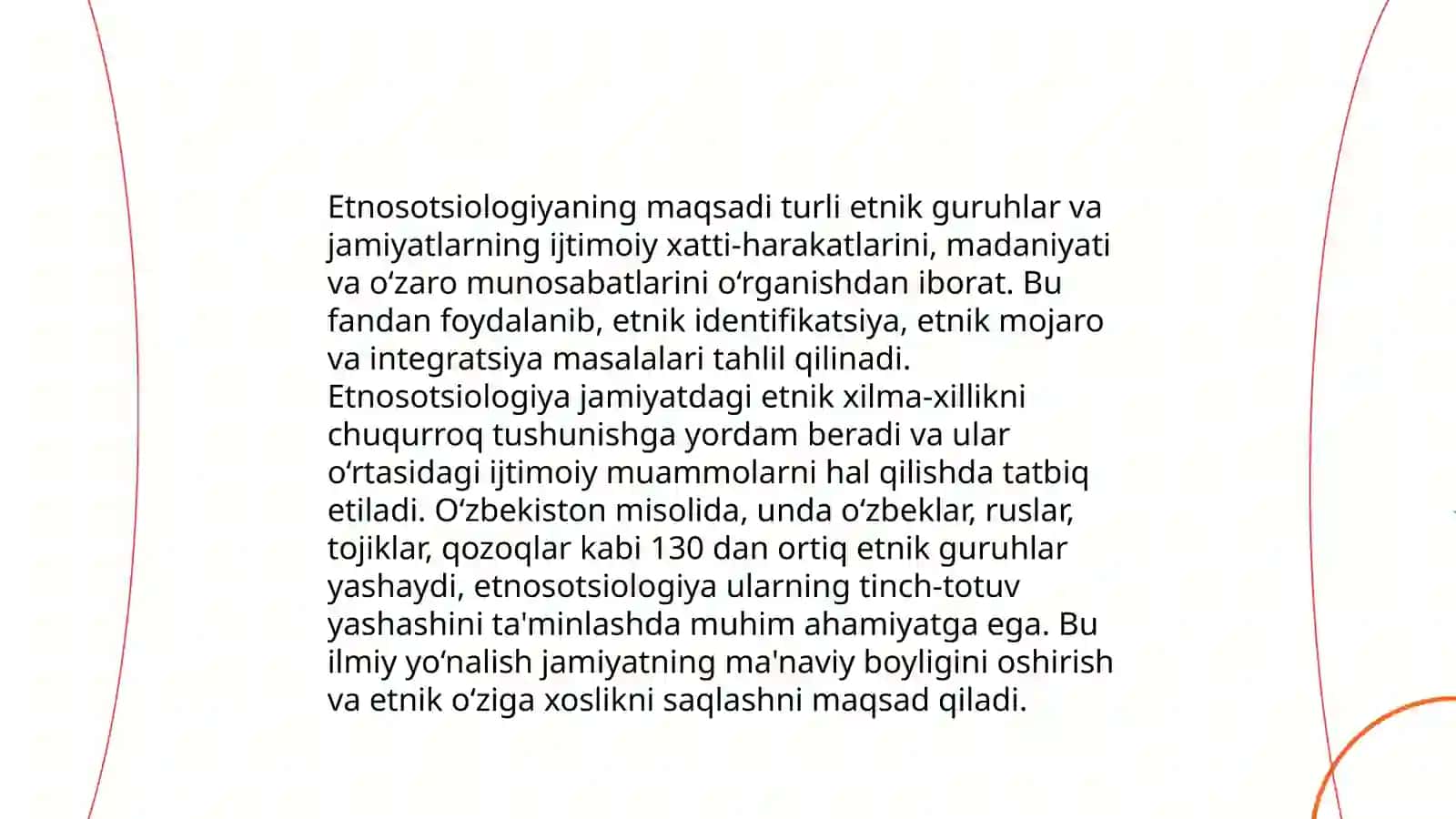 Etnosotsiologiya predmeti va obyekti 4