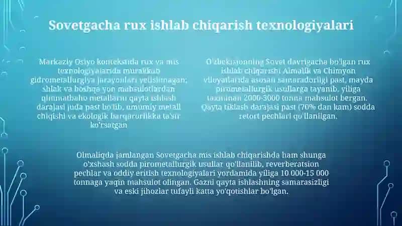 Rux va Mis Ishlab Chiqarish Tarixi 4