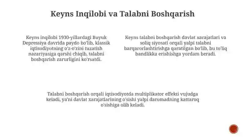 Jon Meynard Keynsning iqtisodiy ta'limot va mohiyati 4