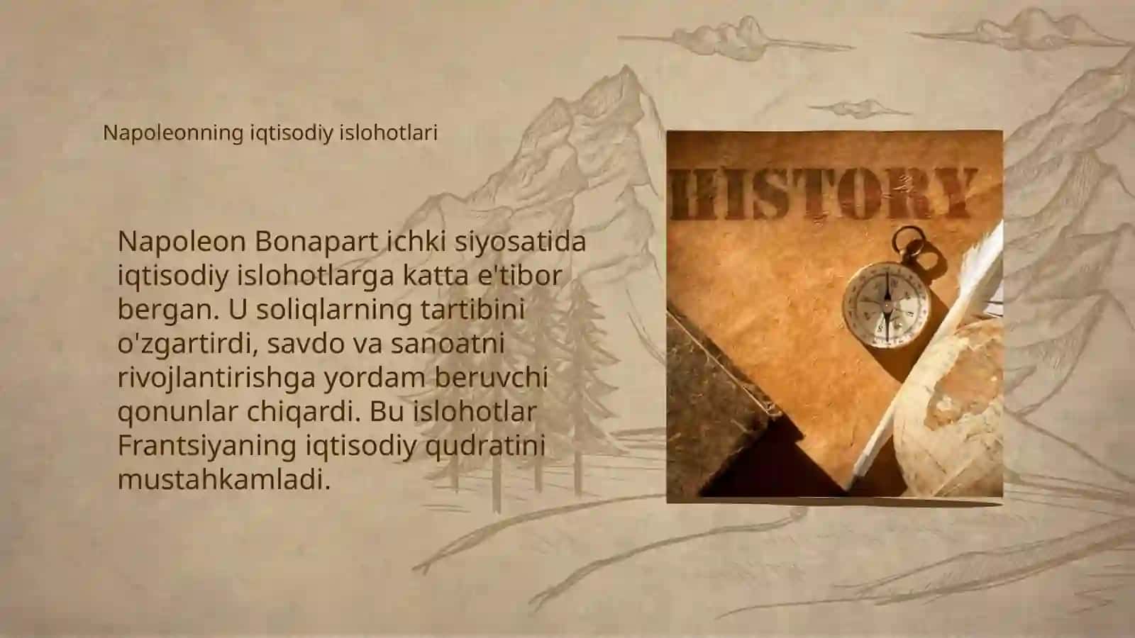 Napoleon Bonapartning ichki va tashqi siyosati 4