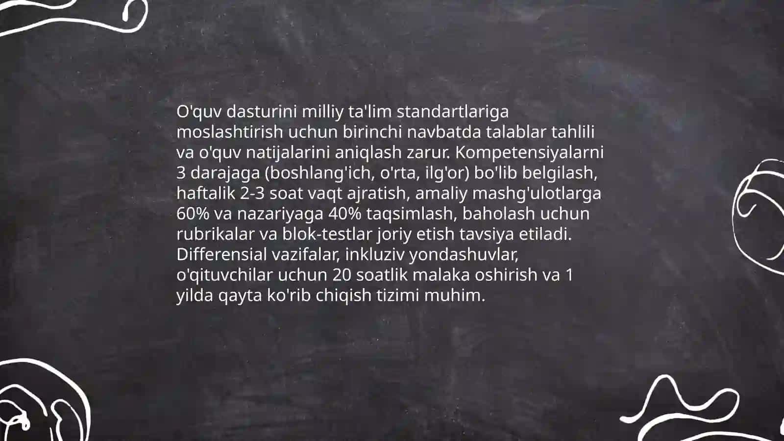 Husnixat darslarini samarali tashkil etish yo'llari 4