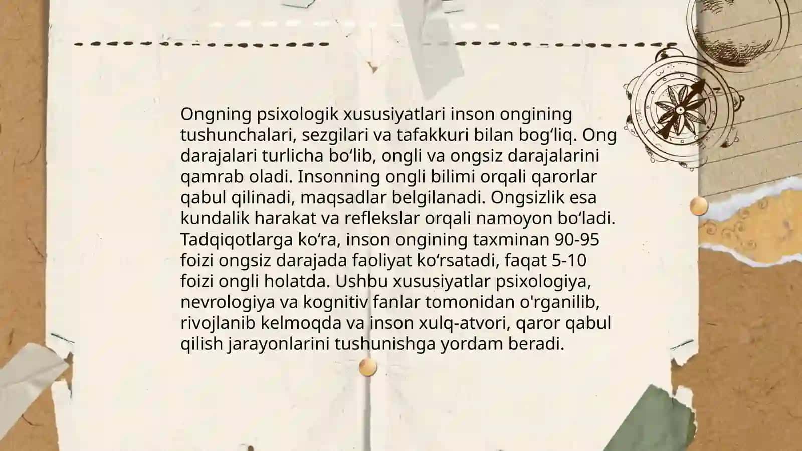 Oʻng haqida tushuncha va uning xossalari 4
