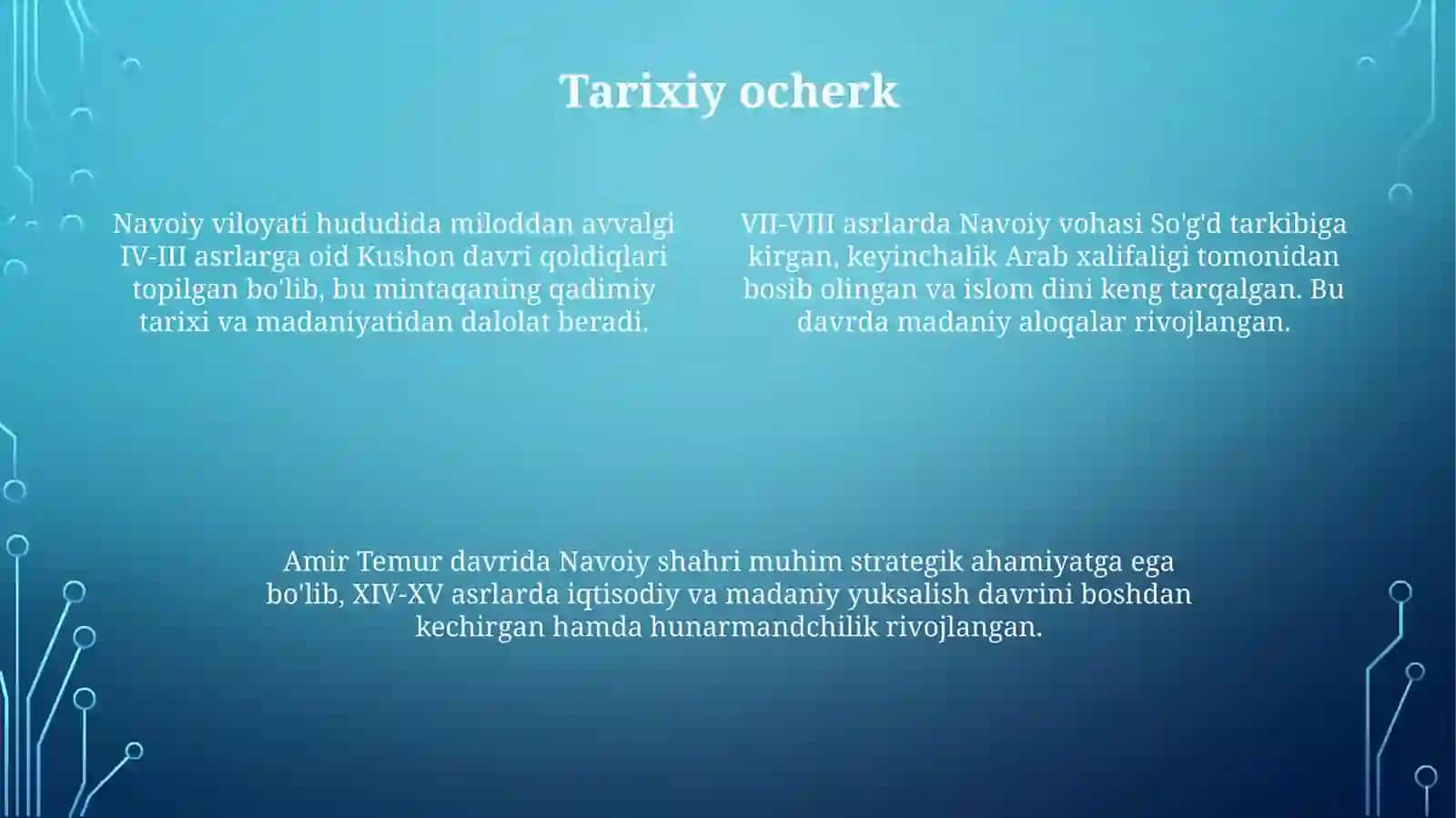 Navoiy viloyati: Geografiya, Tarix va Demografiya 4