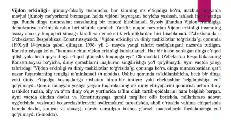 Vijdon erkinligi 4