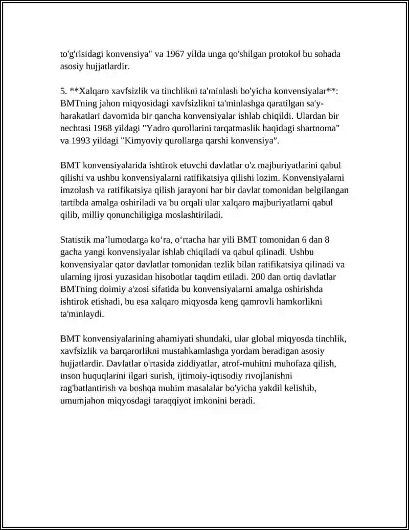 INKLYUZIV TAʼLIM BOʻYICHA XALQARO XUJJATLAR KONVENSIYALAR: TAQQOSIY TAHLIL FRANKLIN D ROOSEVELT 4