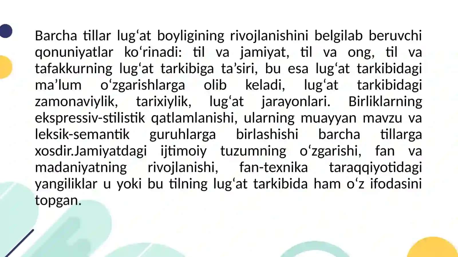 O`zbekcha neologizmlar bazasini shakllantirish 4