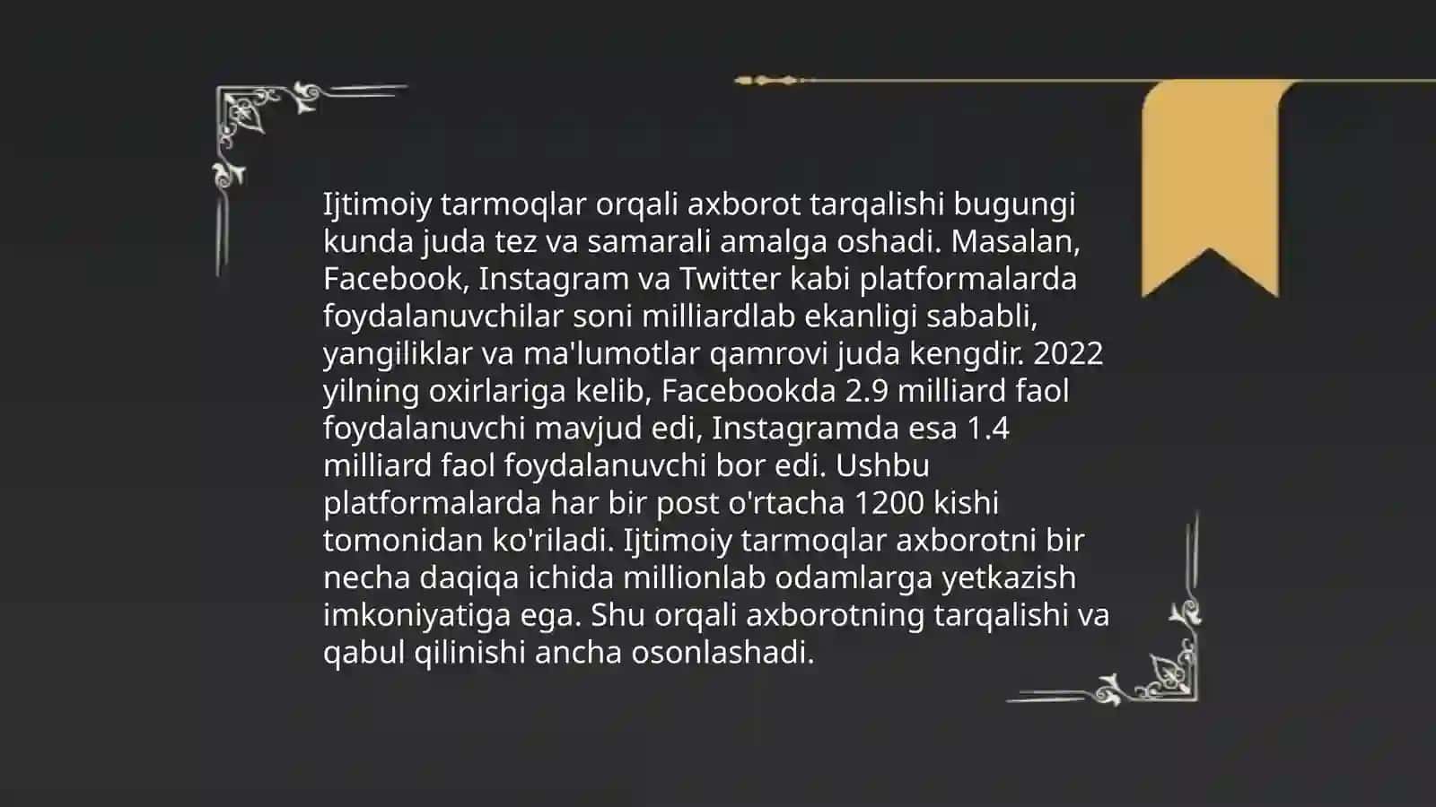 Media texnologiyalar kundalik hayotda 4