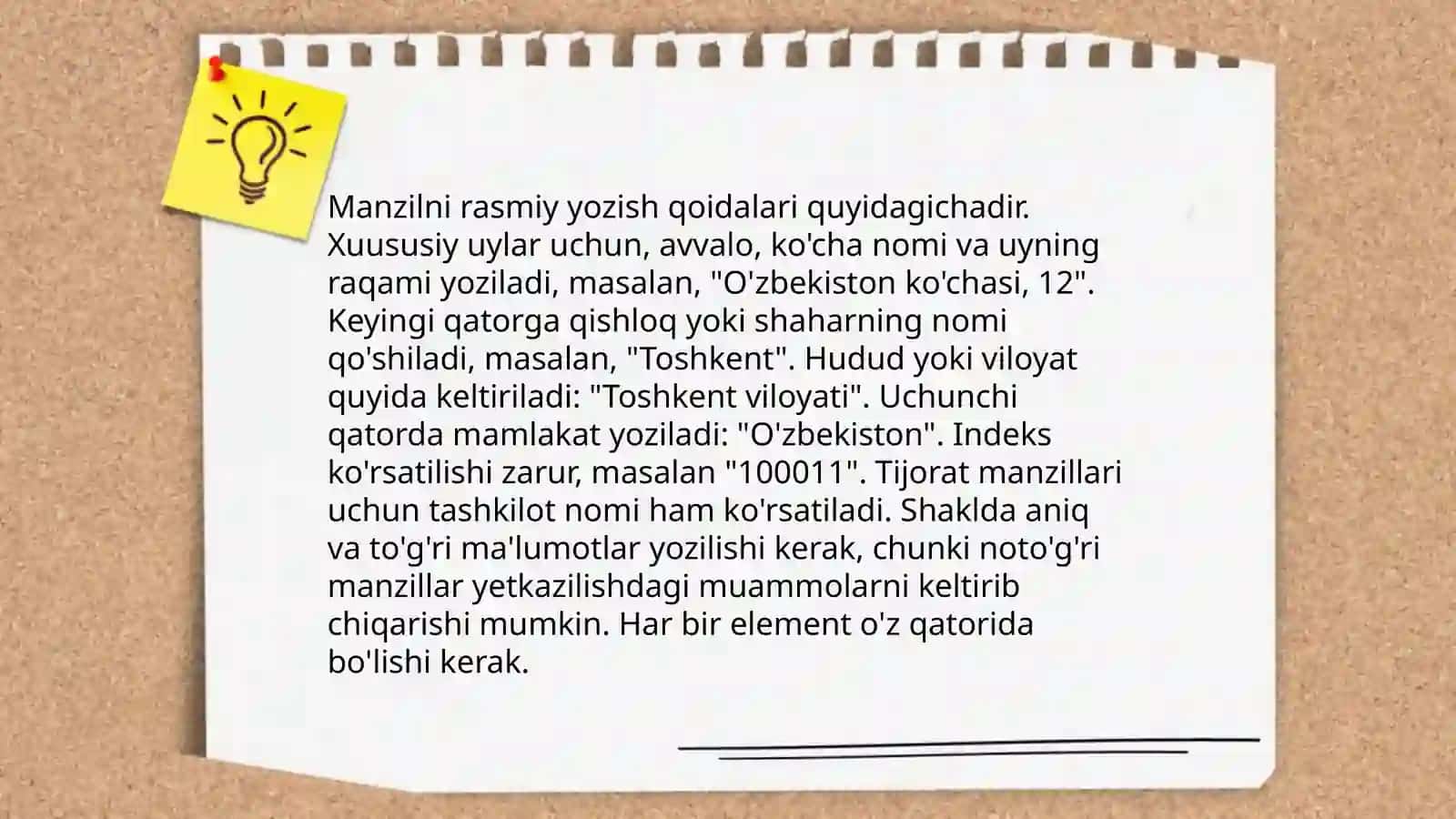 Shaxsiy ish qog'ozlar uslubi 4