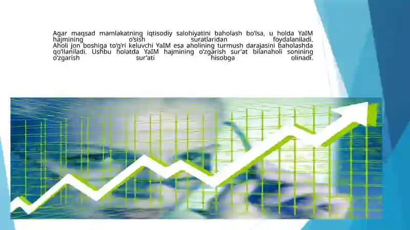 IQTISODIY TARAQQIYOTNING MAZMUNI VA KO’RSATKICHKARI 4