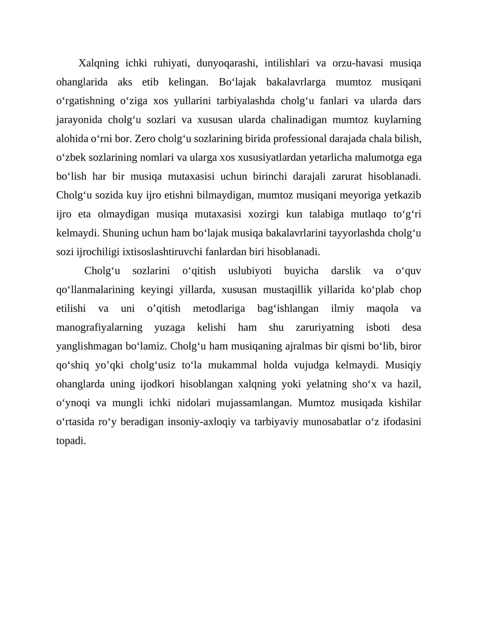 O‘zbek maqomi tarixi va nazariyasi 4