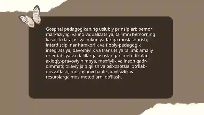 Gospital pedagogika fanining uslubiy asoslari 4
