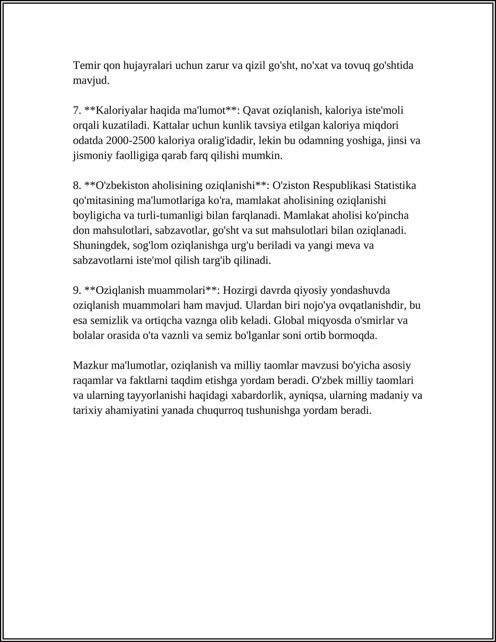 DUNYO XALQLARI MADANIYATIDAGI UMUMIYLIK VA FARQLAR 4