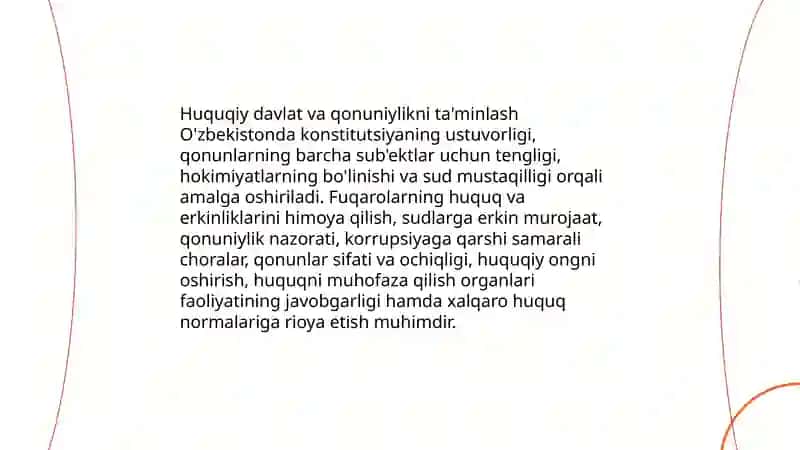 O'zbekistondagi demokratik fuqoralik jamiyatini qurish asoslari 4