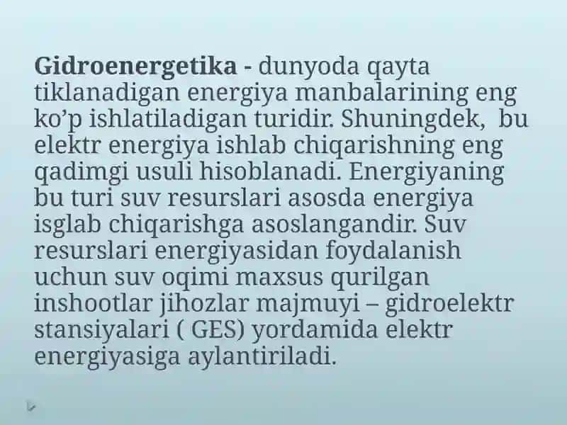 Energiyaturlari va batareyalar 4