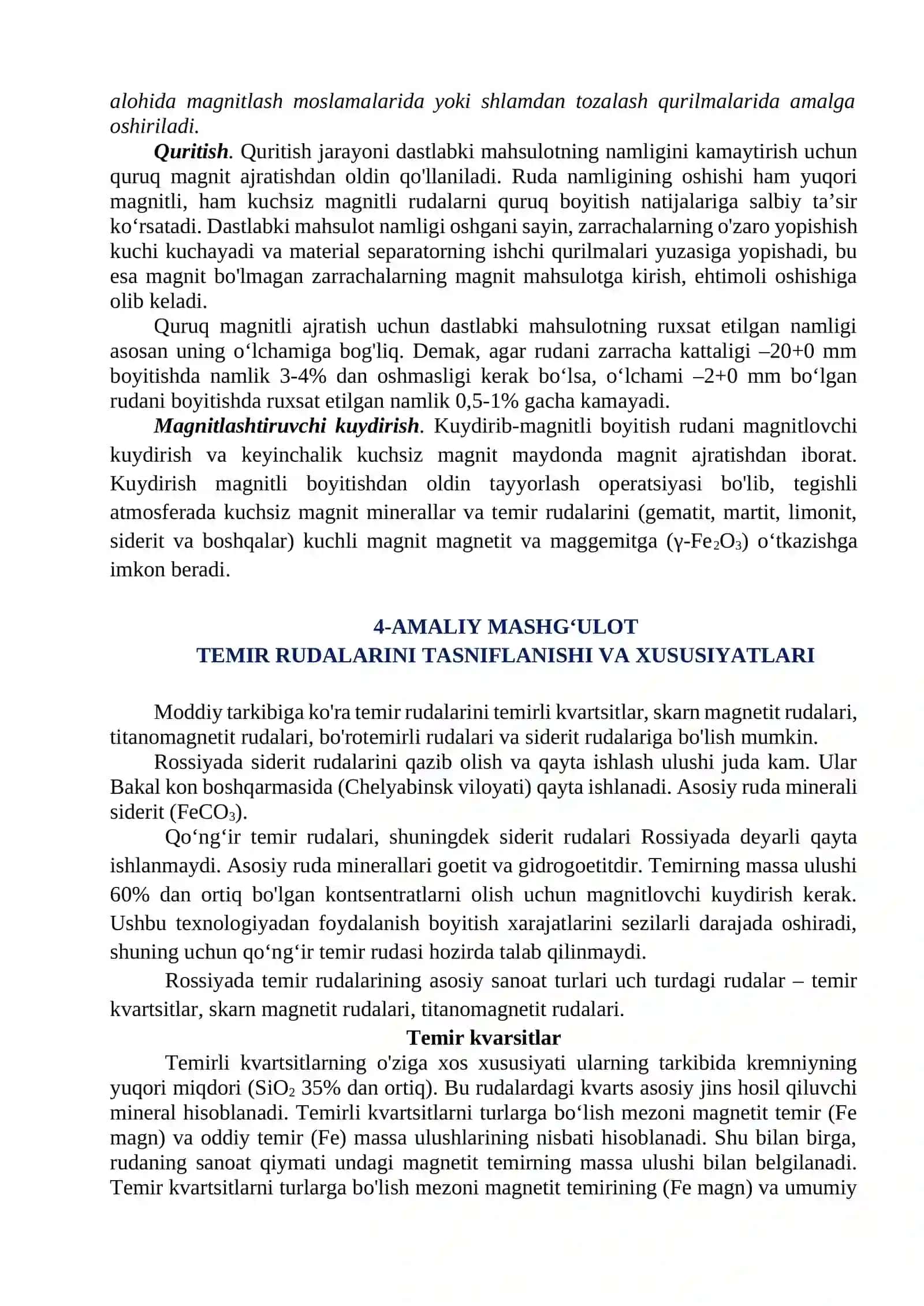 Magnit boyitish usuli 4